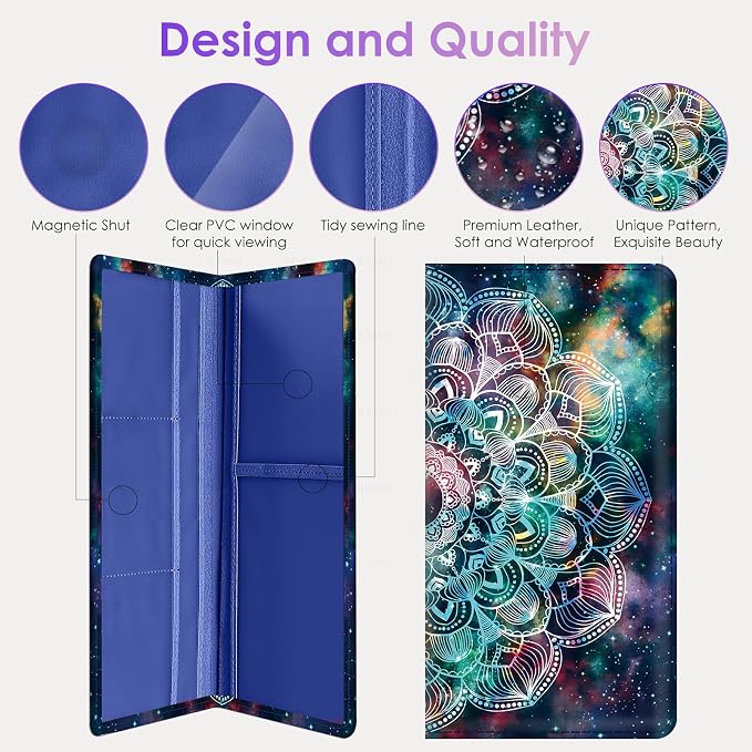 Car Registration and Insurance Holder，Colour Patterns Men Women Car License Document Registration and Insurance Card Holder