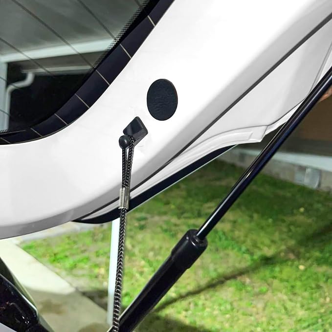 BuleVina 2 Pieces Replacement Car Parcel Shelf Cargo Cover Hook Clips Fit for 79916-d1000 Kicks 240SX Trunk Clip Compatible with Nissan Versa High Performance Automotive Accessories