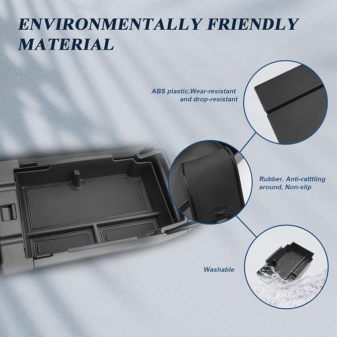 BIBIBO for 2024 Subaru Crosstrek Accessories Center Console Organizer 2023 2024+ Subaru Crosstrek/2026 Crosstrek Hybrid &2024 Subaru Impreza Console Tray 2023 Crosstrek Insert Glove Pallet Organizer