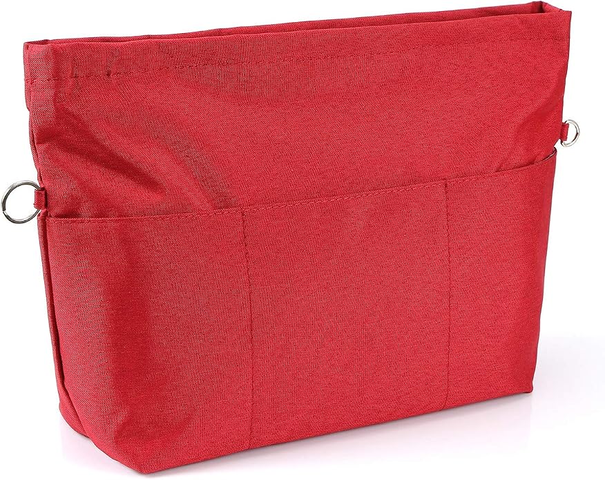 VANCORE Purse Organizer Insert for Handbags,Tote Bag Organizer Insert with Zipper Bag,Premium Handbag Organizer Inside Liner for Women