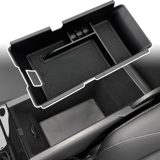 Compatible with Camry XLE XSE & Camry LE SE 9th 2025 2026 Center Console Organizer Tray Accessories（not for 8th 2024）