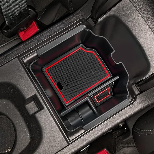 SHAOHAO for 2024 2025 Acura Integra Center Console Organizer Compatible with 2023 2024 2025 Acura Integra Accessories Armrest Insert Storage Box Console Tray Integra 2025 Interior Accessory Organizer