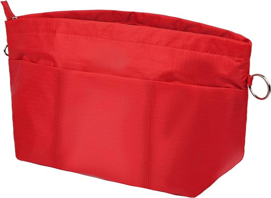 Vercord Handbag Purse Tote Pocketbook Organizer Insert Zipper Closure 11 Pockets 3 Sizes Many Colors