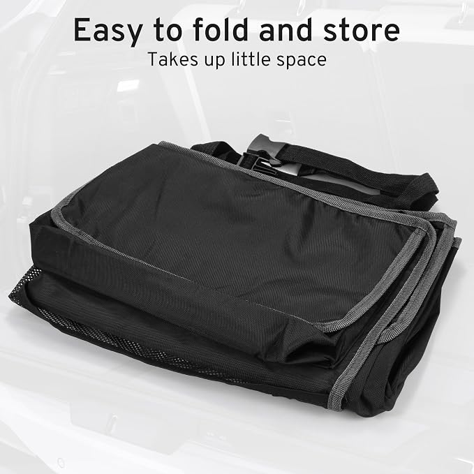 XHRING Car Trunk Organizer Backseat Hanging Storage Bag for Subaru Crosstrek Forester Outback Ascent Premium Sport Limited Base Touring XT SUV Accessories 2000-2025 2026