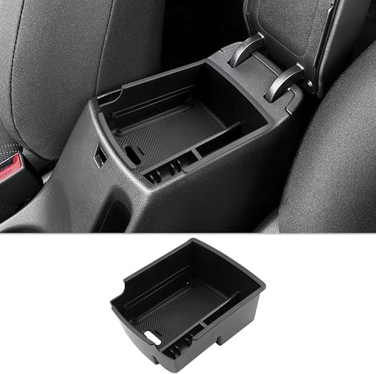CDEFG for 2025 2026 Hyundai Venue Center Console Organizer Tray for Hyundai Venue 2020-2025 2026 Accessories Middle Organizer Armrest Storage Box Arm Rest Insert Tray