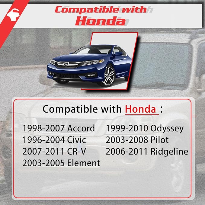 OTUAYAUTO 2PCS Sunvisor Clip Hook Compatible with 1998-2007 Accord 1996-2004 Civic 2007-2011 CR-V 1999-2010 Odyssey 2006-2011 Ridgeline, Replace 88217-S01-A01ZA Beige