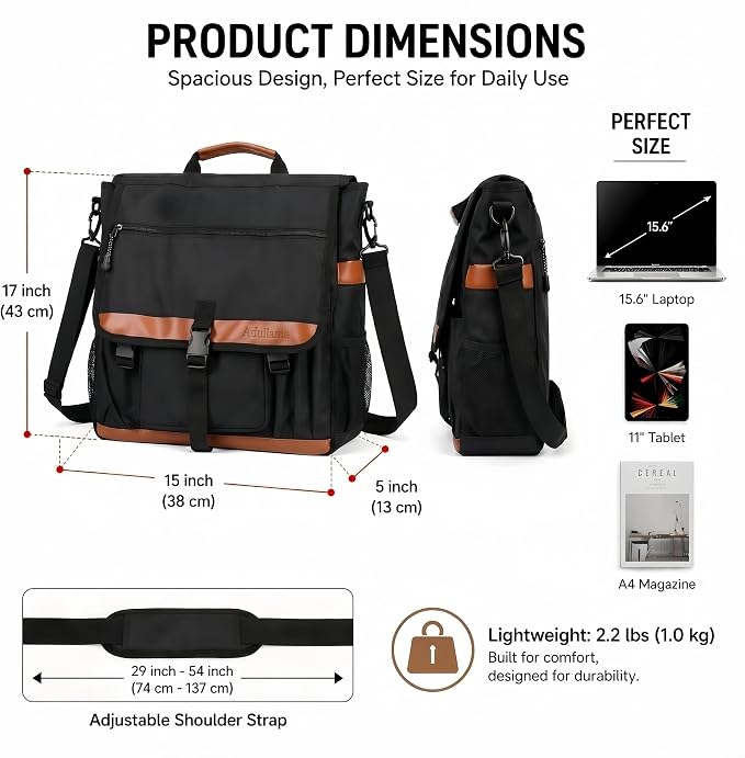 Car Front Seat Organizer with Stable Anti-Swing Design, Passenger Seat Organizer fits 15.6" Laptop, Mobile Office for Car & Truck Front Seat Organizer, Professional Work Bag for Car, Trucks