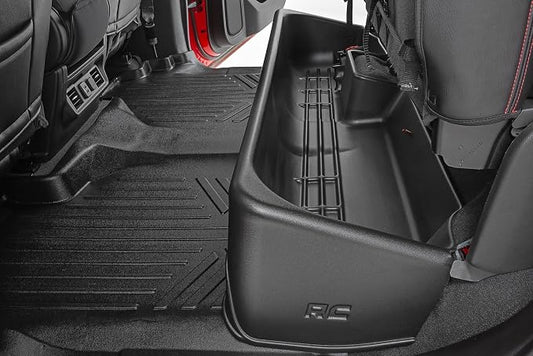 Rough Country Under Seat Storage for 19-22 1500 | 20-22 2500HD/3500HD - RC09051A
