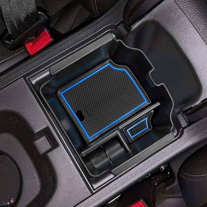 SHAOHAO for 2024 2025 Acura Integra Center Console Organizer Compatible with 2023 2024 2025 Acura Integra Accessories Armrest Insert Storage Box Console Tray Integra 2025 Interior Accessory Organizer