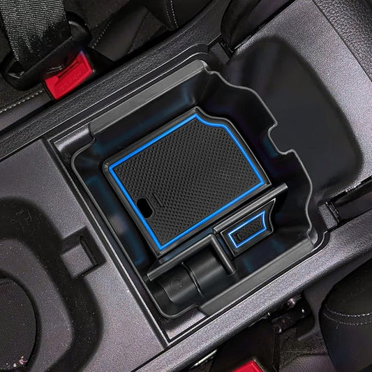 SHAOHAO for 2024 2025 Acura Integra Center Console Organizer Compatible with 2023 2024 2025 Acura Integra Accessories Armrest Insert Storage Box Console Tray Integra 2025 Interior Accessory Organizer