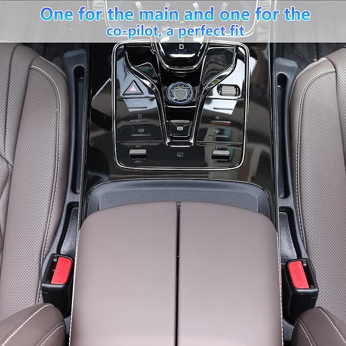 【Compatible with Subaru Outback】 Seat Gap Filler,No Drop Seat Guard Compatible with Subaru Outback,Drop Seat Guards for Cars(2Pcs),Emergency Keychain Car Escape Tool(2Pcs)