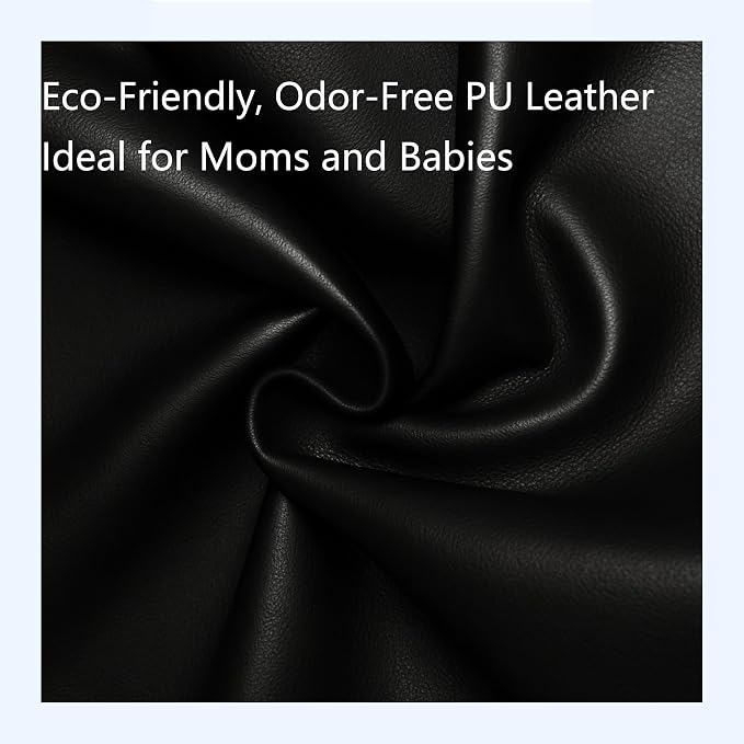 2-Pack Car Seat Back Cup Holder Organizer, Black | Faux Leather, With Hooks, Universal Backseat Storage, For Drinks, Bottles & Travel Accessories