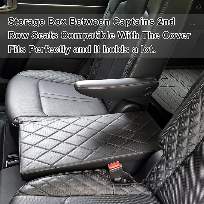 Car Seat Organizer for Kia Sorento 2025 2024 2023 2022 2021 2020, Suitable for Children's Toys, Baby Supplies, Snack Organiser, Travel Accessories Dual-Compartment Storage Organizer