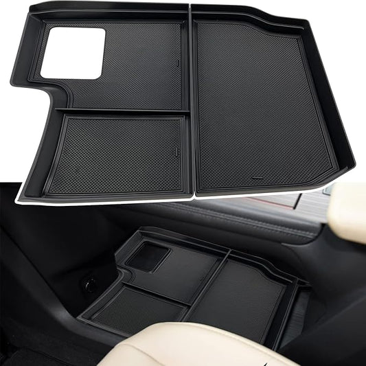 Compatible with Toyota Sienna 2021 2022 2023 2024 2025 2026 Accessories Center Console Tray Organizer