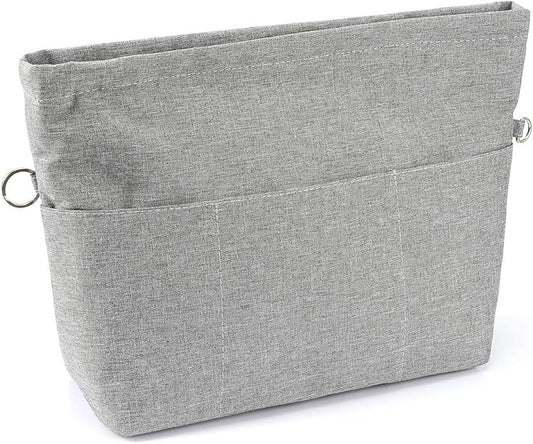 VANCORE Purse Organizer Insert for Handbags,Tote Bag Organizer Insert with Zipper Bag,Premium Handbag Organizer Inside Liner for Women