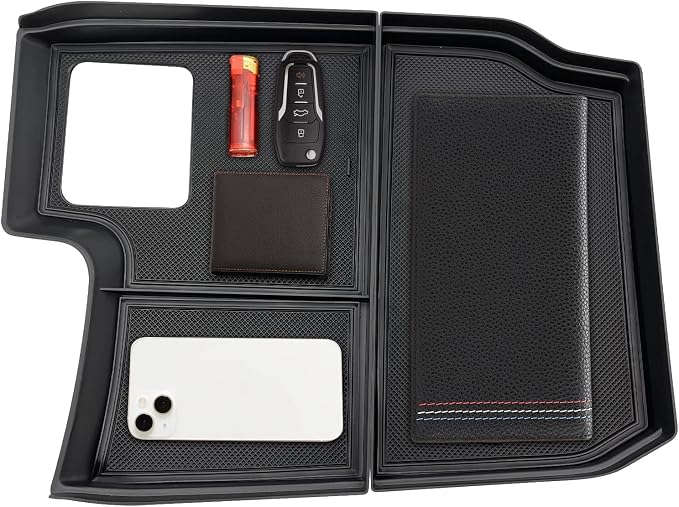 Compatible with Toyota Sienna 2021 2022 2023 2024 2025 2026 Accessories Center Console Tray Organizer