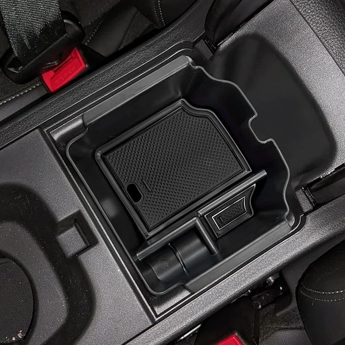 SHAOHAO for 2024 2025 Acura Integra Center Console Organizer Compatible with 2023 2024 2025 Acura Integra Accessories Armrest Insert Storage Box Console Tray Integra 2025 Interior Accessory Organizer