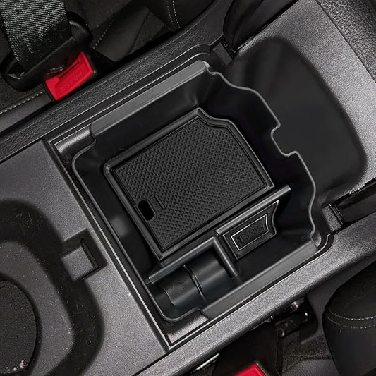 SHAOHAO for 2024 2025 Acura Integra Center Console Organizer Compatible with 2023 2024 2025 Acura Integra Accessories Armrest Insert Storage Box Console Tray Integra 2025 Interior Accessory Organizer