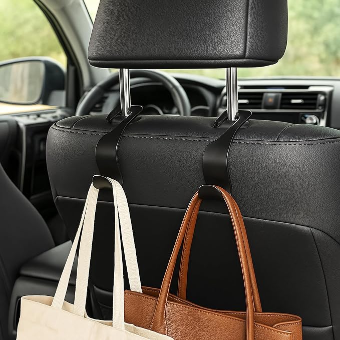 7PCS Upgrated Center Console Organizer for Toyota RAV4 2026 2025 2024 2023 2022 Dashboard Storage Organizer, Console Divider Storage Tray, Armrest Storage Box, 4of Car Hooks for RAV 4 Accessories