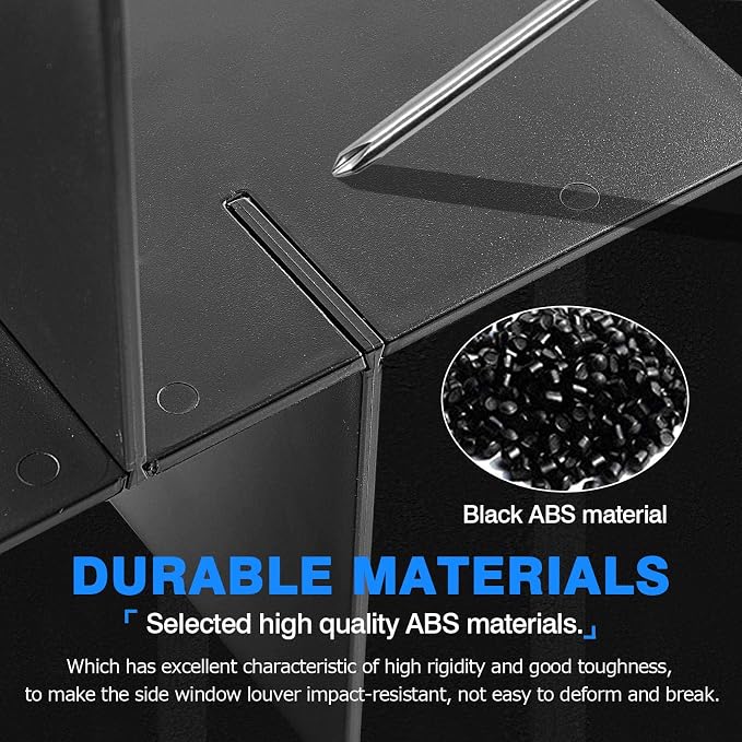 Karltys Center Console Organizer for 2021-2026 Toyota Sienna Center Console Divider Armrest Box Dividers Tray Sienna Interior Accessories ABS Black