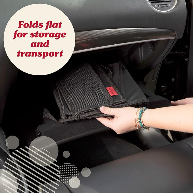 Lusso Gear Car Seat Organizer for Front or Backseat - Great for Adults & Kids, Features 9 Storage Compartments for Toys, Magazines, Tissues, Maps, Books, Documents, Games & More (Planets)