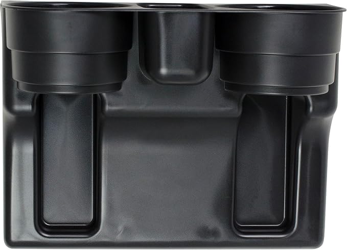 Custom Accessories Black Seat Wedge Cup Holder