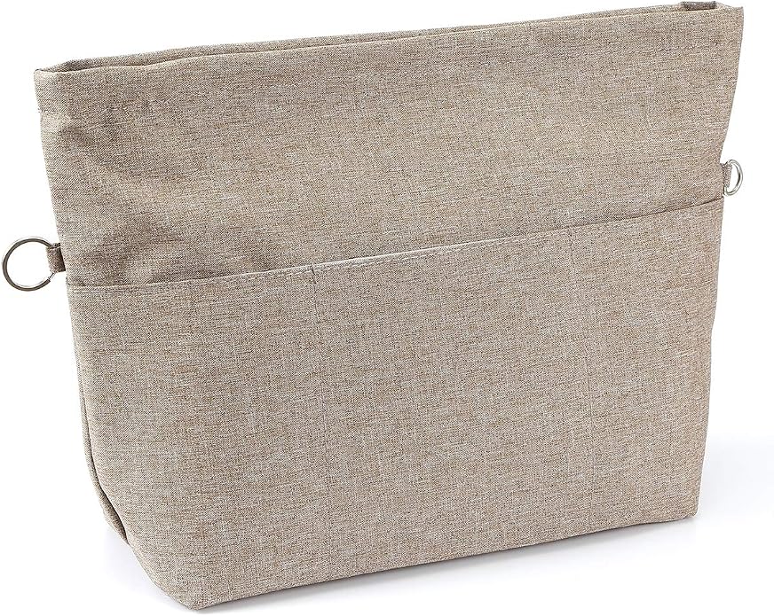 VANCORE Purse Organizer Insert for Handbags,Tote Bag Organizer Insert with Zipper Bag,Premium Handbag Organizer Inside Liner for Women