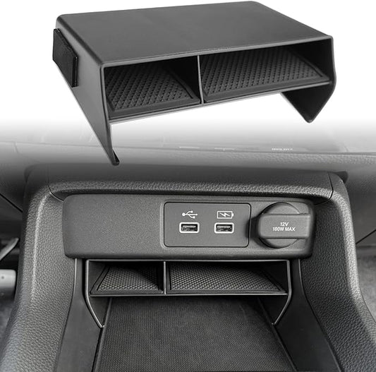 Thenice for 11th Gen Civic Center Console Organizer Caddy Glove Storage Box Compatible with Honda Civic 2022 2023 2024 2025 2026