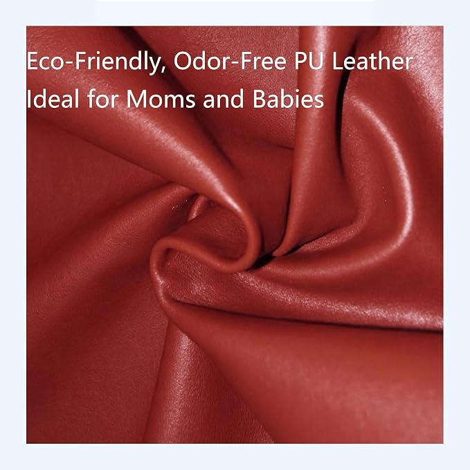 2-Pack Car Seat Back Cup Holder Organizer, Red | Faux Leather, With Hooks, Universal Backseat Storage, For Drinks, Bottles & Travel Accessories