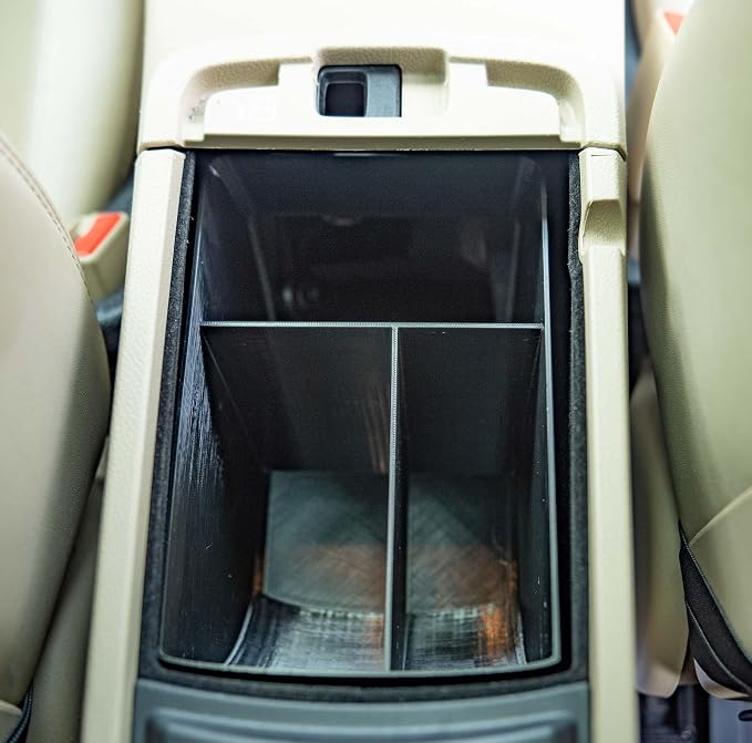 Armrest Organizer Compatible with 2014-2021 Jeep Grand Cherokee Full Size Console Accessory