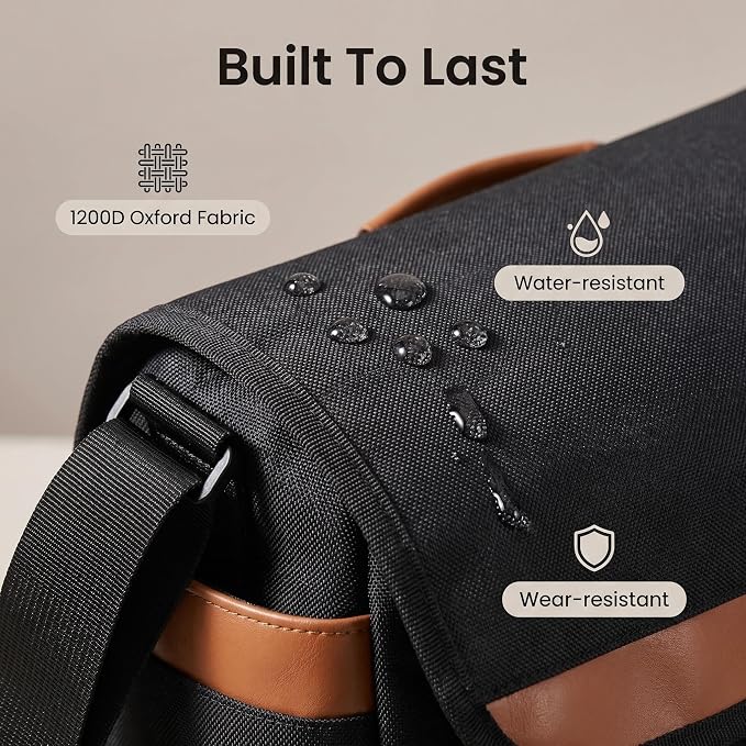 Car Front Seat Organizer with Stable Anti-Swing Design, Passenger Seat Organizer fits 15.6" Laptop, Mobile Office for Car & Truck Front Seat Organizer, Professional Work Bag for Car, Trucks