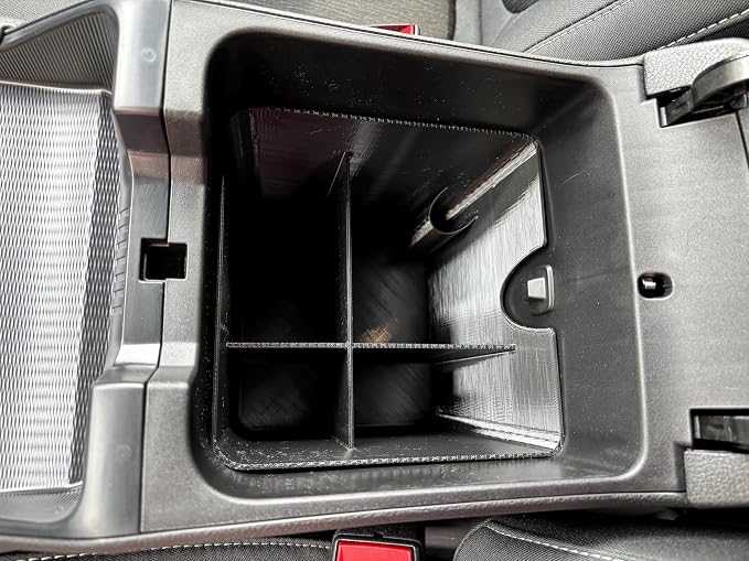 Center Console Armrest Organizer Compatible With 2022-2025 Jeep Grand Cherokee