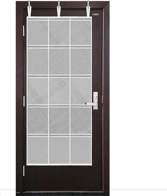 Cruise On Large Mesh Over-the-Door Organizer, 15-Pocket Hanging Storage for Cruise & Home (24"x60"),Travel Essential for 2026-2027, Shoe & Bathroom Organizer for Closet, Cabin, or Behind-Door Storage
