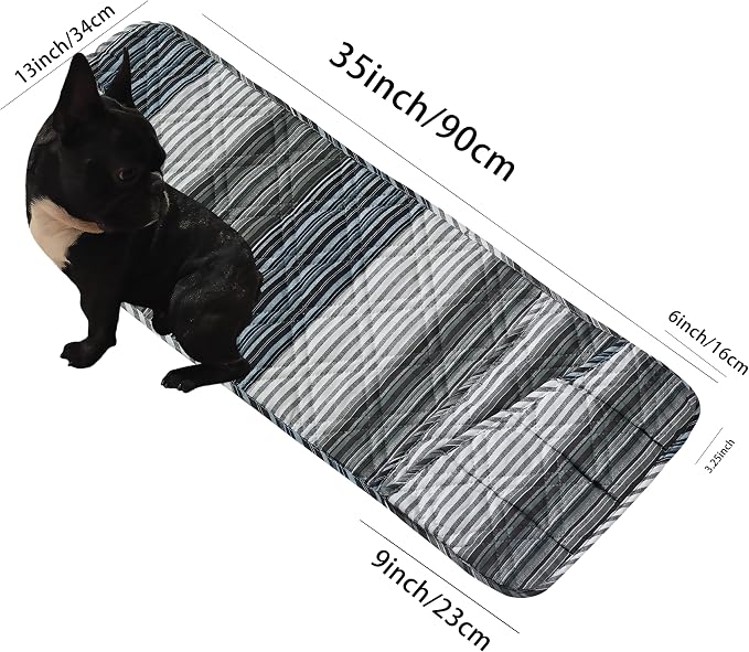 Brilliant Sunshine Multi Grey Stripes Patchwork Couch Armrest Organizer, Non Slip Armchair Caddy for Sofa Recliner, Washable Remote Control Holder, Storage for Magazine, Phone, iPad (35"×13")