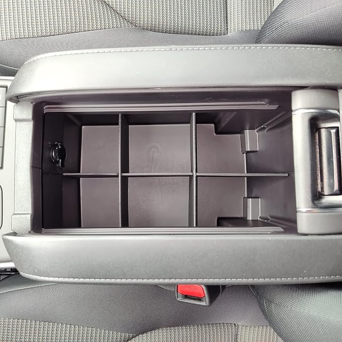 Vehicle OCD - Center Console Organizer for Toyota Highlander (2020-2026) - Made in USA - NOT for Grand Highlander - SLX175