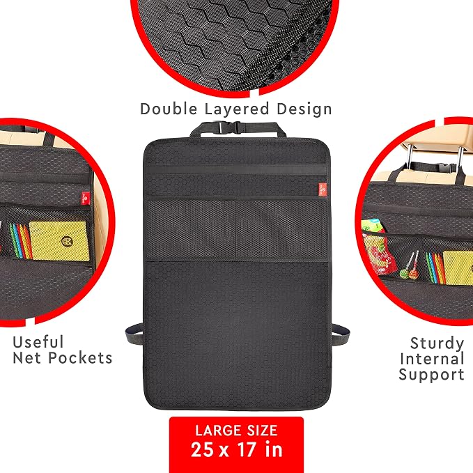 Helteko Kick Mat for Back Seat